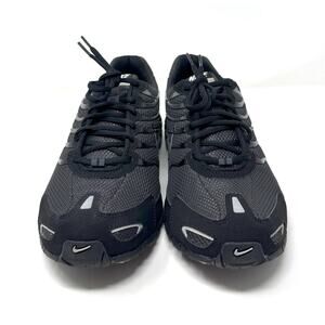 Nike Mens Air Max Torch 4, Metallic Silver/Black, Size 11
